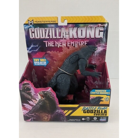 Godzilla x Kong: The New Empire - Battle Roar Godzilla Evolved Legendary 2024 - Picture 1 of 5